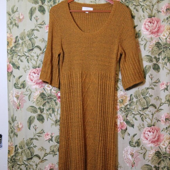 Olive & Oak Sweater Dress - Picture 1 of 4